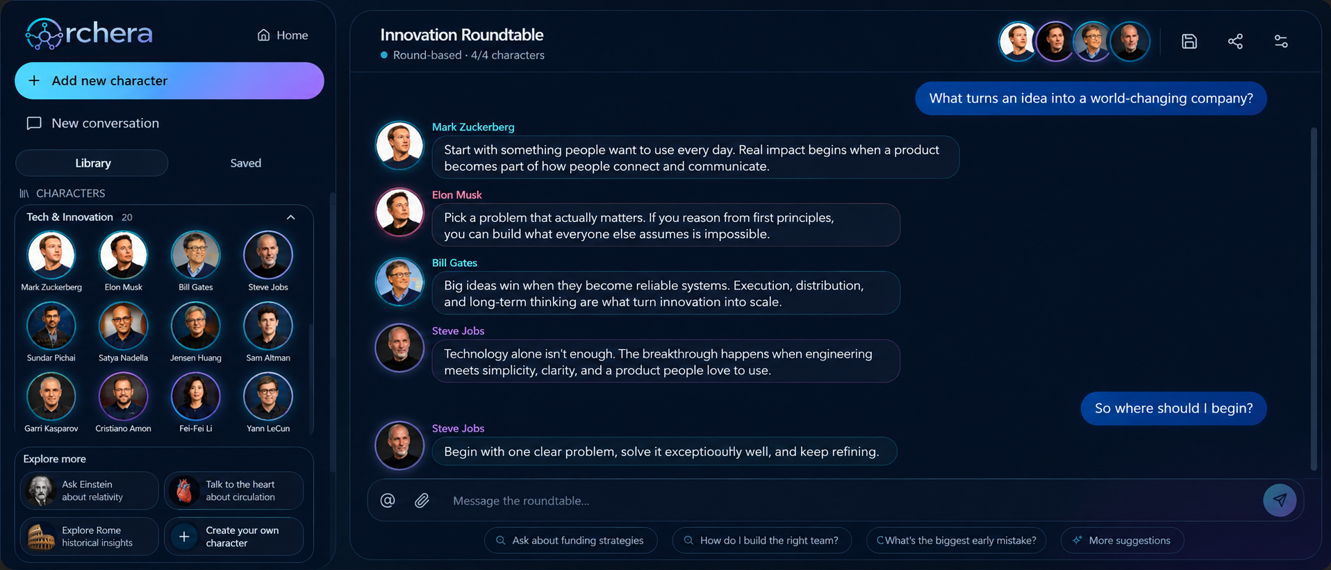 Innovation Roundtable